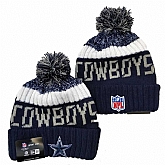 Dallas Cowboys Team Logo Knit Hat YD (3),baseball caps,new era cap wholesale,wholesale hats